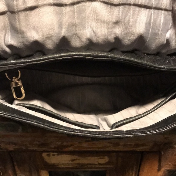 Quilted leather lambskin cole haan bag - large - Picture 10 of 12